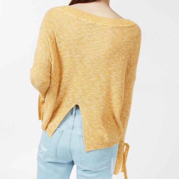Express Bell Sleeve Sweater Top - Picture 2 of 3